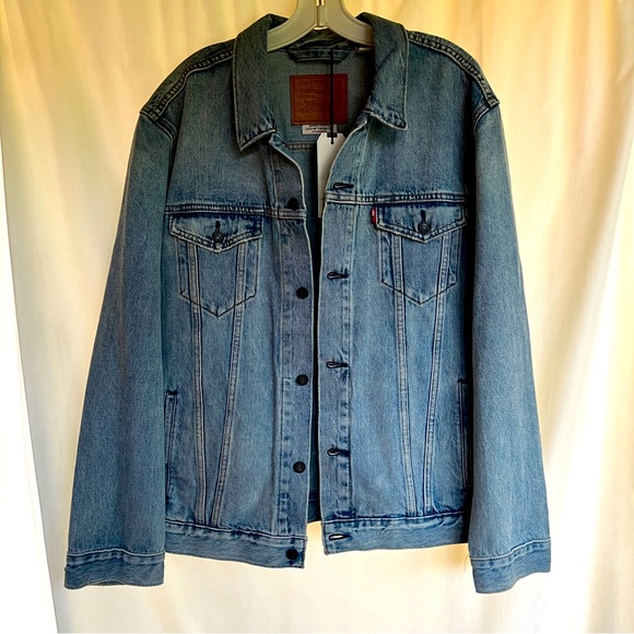 Levi's Other - NWT Levi’s Premium Cotton Trucker Jacket Size XXL